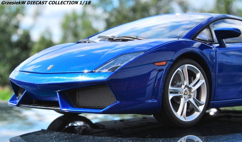 Lamborghini Gallardo LP560-4 - monterey blue. Autoart No ...