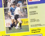 Millwall vs. Derby County 02.10.1984
