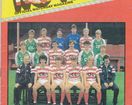Doncaster Rovers vs. Chesterfield 03.03.1984; signed by Andy Kowalski