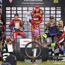 Podium zwycięzców