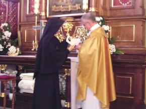 Przekazanie relikwii św. Faustyny