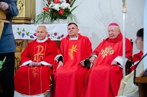 25 lecie Kalwarii oraz Krzyża Milenijnego
