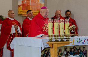 25 lecie Kalwarii oraz Krzyża Milenijnego
