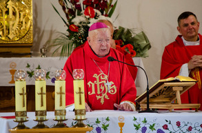 25 lecie Kalwarii oraz Krzyża Milenijnego