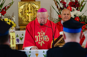 25 lecie Kalwarii oraz Krzyża Milenijnego