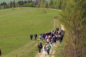Droga Krzyżowa na Górę Grzywacką