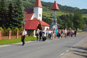 Droga Krzyżowa na Górę Grzywacką 