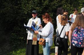 Droga Krzyżowa na Górę Grzywacką 