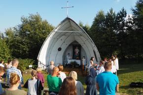 Droga Krzyżowa na Górę Grzywacką 