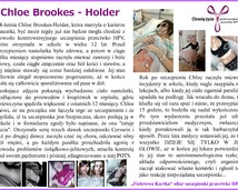 13. Chloe Brookes - Holder