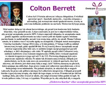 7. Colton Berrett