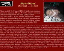 18. Skyler Rayne  (17.05.2012 – …09.2012)