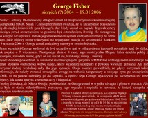 25. George Fisher (08.2004 - 19.01.2006)