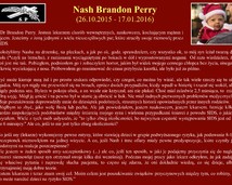 26. Nash Brandon Perry (26.10.2015 - 17.01.2016)