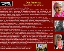 27. Ola Janowicz (09.06.2012 - 06.05.2016)