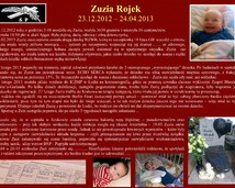 29. Zuzia Rojek (23.12.2012 – 24.04.2013)