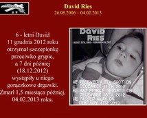 31. David Ries (26.08.2006 – 04.02.2013)