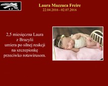 32. Laura Mazzuca Freire (22.04.2016 - 02.07.2016)