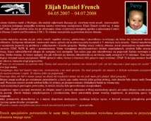 33. Elijah Daniel French (04.05.2007 – 04.07.2008)
