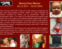 36. Rowyn Faye Reeser  (26.12.2015 – 02.03.2016)