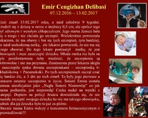 41. Emir Cengizhan Delibasi (07.12.2016 – 13.02.2017)