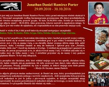 42. Jonathan Daniel Ramirez Porter (29.09.2010 - 30.10.2016)