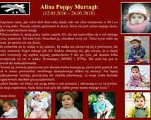 50. Alina Poppy Murtagh (12.05.2016 – 26.03.2018)