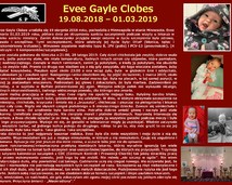 56. Evee Gayle Clobes (19.08.2018 – 01.03.2019)