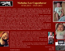 9. Nicholas Lee Copenhaver  (07.03.2013 – 15.07.2013)