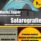 Solargraphy talk, Jicin, Czech Republic, 2018