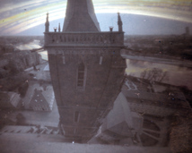 Widok z wieży Katedry.