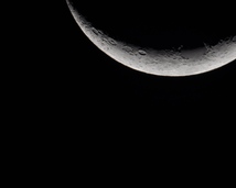 Moon - Aldebaran conjunction 21 Apr 2016 19:07 UT. Palma de Mallorca.