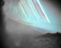 Clouds in solargraph. Tenerife. 5 months.