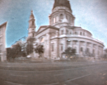 The Catedral of St Stephen, Budapest, 3 months, THX: Csaba Kovacs