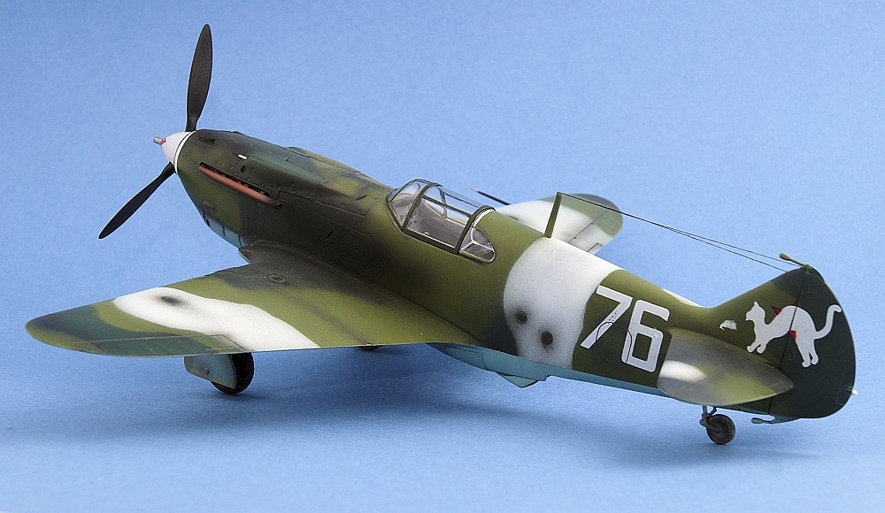 thumbnail image 2 of ICM LaGG-3 Series 1-4 WWII Soviet Fighter 1:48 Scale Kit 2 of 10