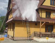 Farba na dach Jotun.Malowanie dachu.