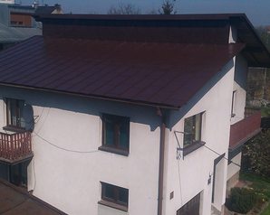 Farba na dach Jotun Conseal.Dach po renowacji