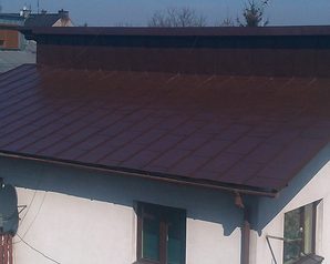 Farba na dach Jotun Conseal.Dach po renowacji