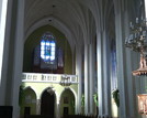 Wnętrze kościoła 2014r.