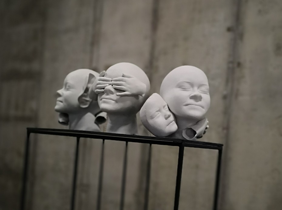 "Gesty", Porcelana jeszcze inaczej, BULVARY, Wrocław, 2026, foto: M.Kupczak-Zajadacz