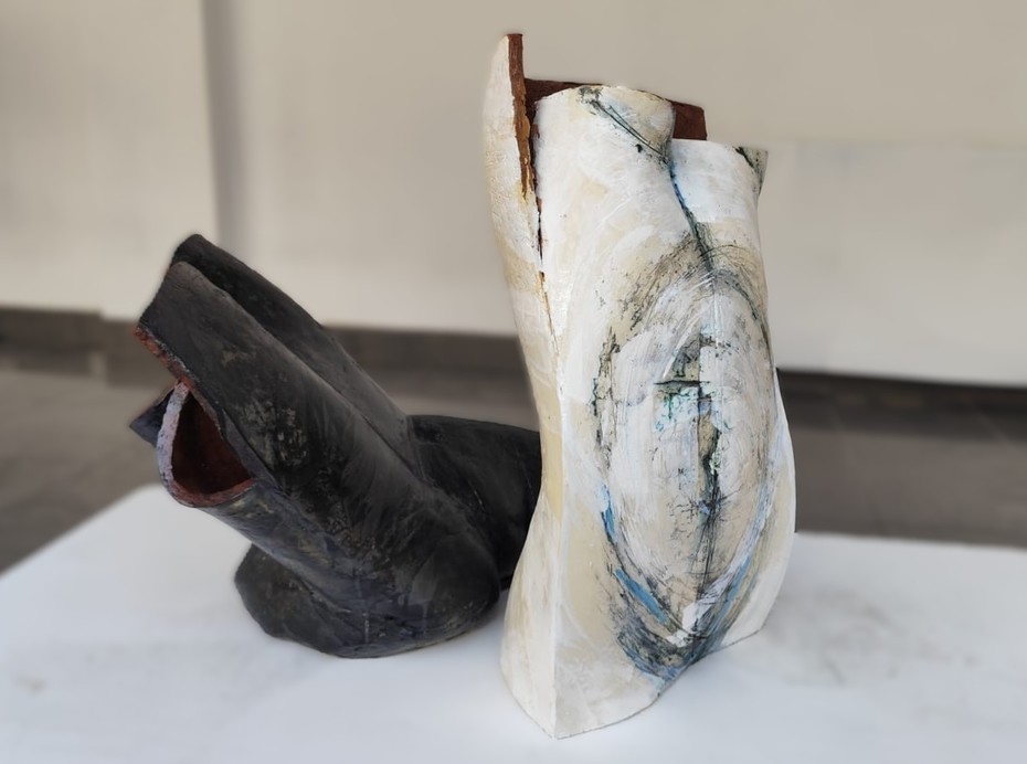 "Biała-Czarna", Galeria Miejska ZSP w Rzeszowie, 2026, foto: M.Toll