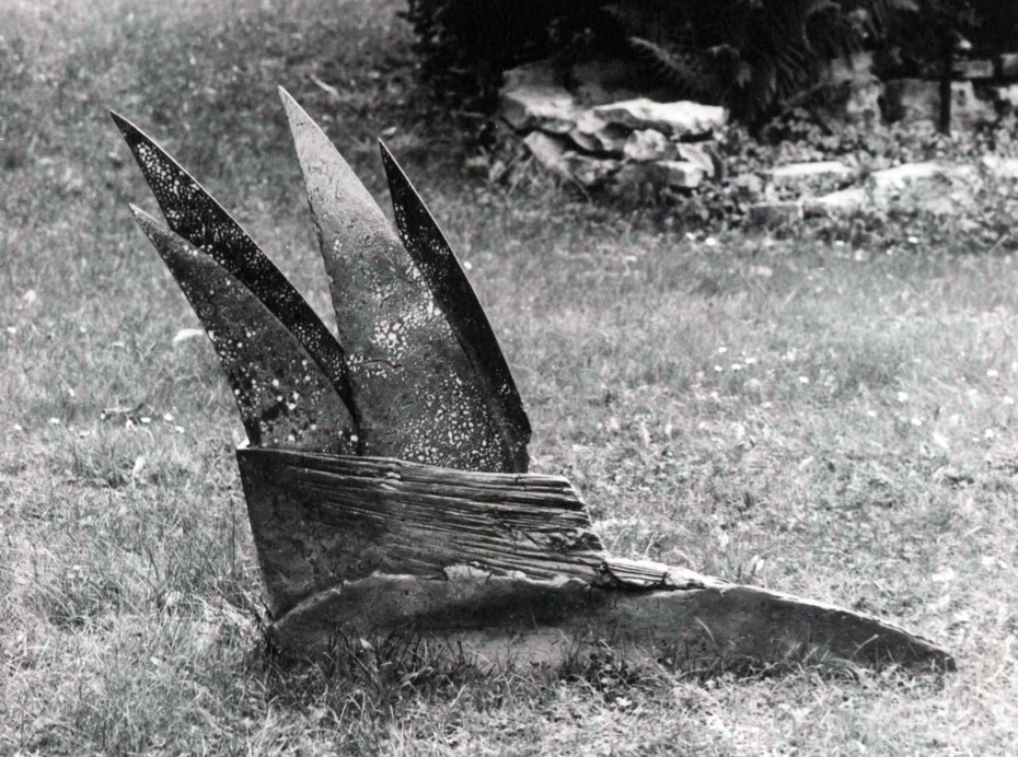 "Wyspa4", rzeźba ceramiczna; kamionka - wypał solny, foto: A. Bahra