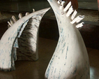 "Para", rzeźba ceramiczna, Ceramiczne dialogi2006, Nowohuckie Centrum Kultury, Kraków