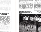 Neue Keramik 12/91 Maria Kupczak-Zajadacz und Mari-Alice Bahra