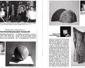 Neue Keramik-Workshop 4/1990 Mari-Alice Bahra und Bernhard Jensch/1