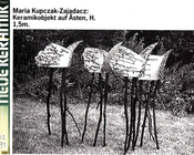 Neue Keramik 12/91, foto: Maria Kupczak-Zajadacz 
