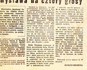 Nowa Trybuna Opolska 30 X - 01 XI 1993, Danuta Nowicka