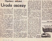 Józef Szczupał Trybuna Opolska 24-25-II-1990
