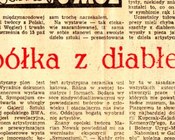 Trybuna Opolska 07-II-1989 Józef Szczupał