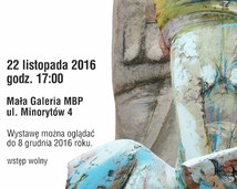 "Gracje- rzeźba ceramiczna"2016 - Mała Galeria MBP w Opolu